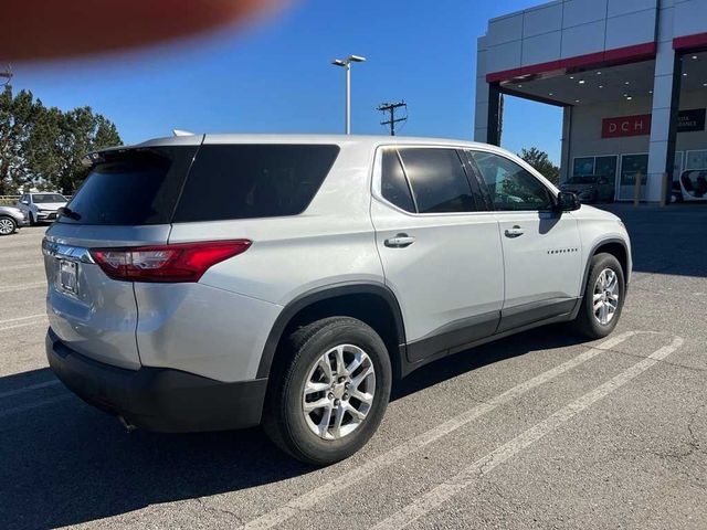 2020 Chevrolet Traverse LS