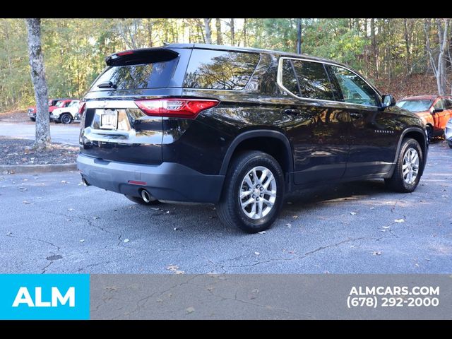 2020 Chevrolet Traverse LS