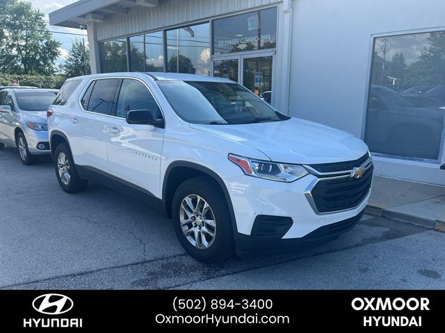 2020 Chevrolet Traverse LS