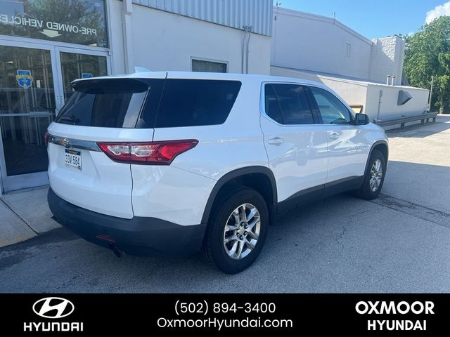 2020 Chevrolet Traverse LS