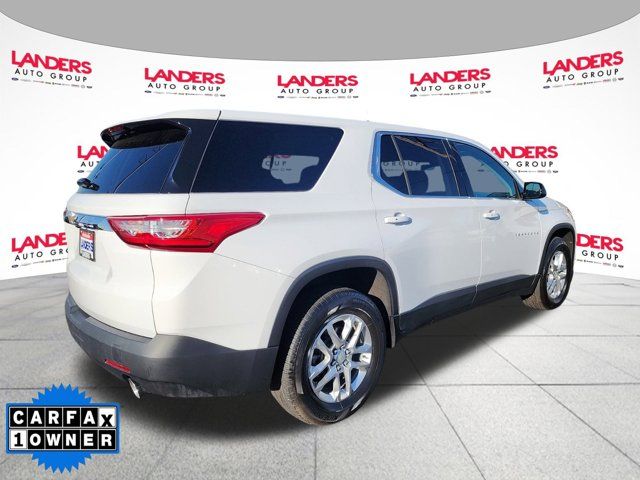 2020 Chevrolet Traverse LS