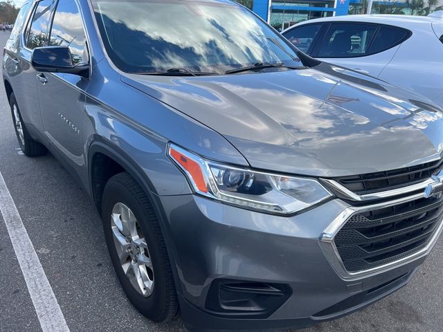 2020 Chevrolet Traverse LS