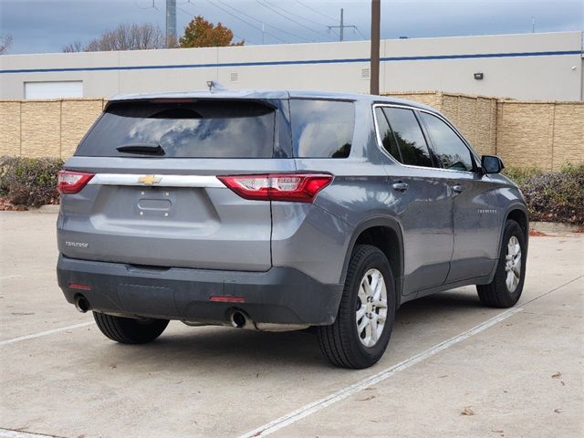 2020 Chevrolet Traverse LS