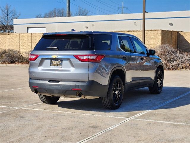 2020 Chevrolet Traverse LS