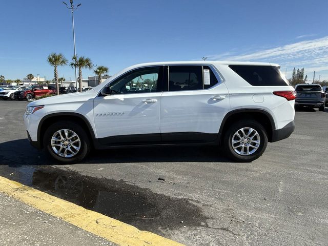 2020 Chevrolet Traverse LS