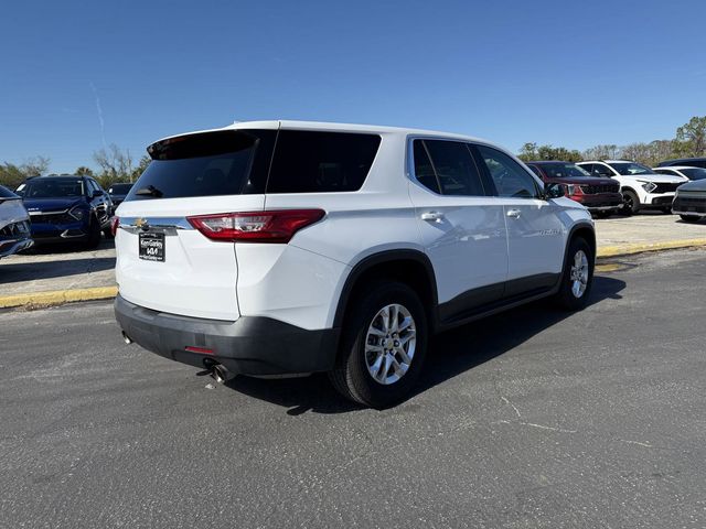 2020 Chevrolet Traverse LS