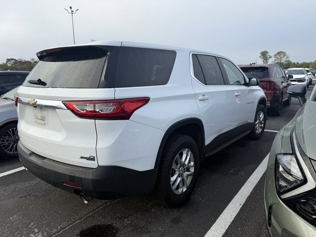 2020 Chevrolet Traverse LS