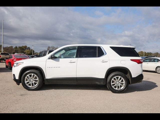 2020 Chevrolet Traverse LS