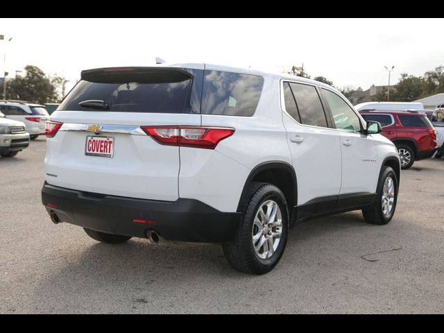 2020 Chevrolet Traverse LS