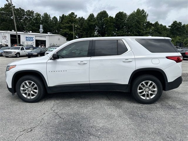 2020 Chevrolet Traverse LS