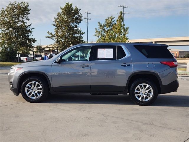 2020 Chevrolet Traverse LS