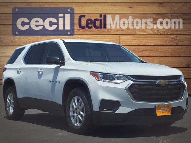 2020 Chevrolet Traverse LS