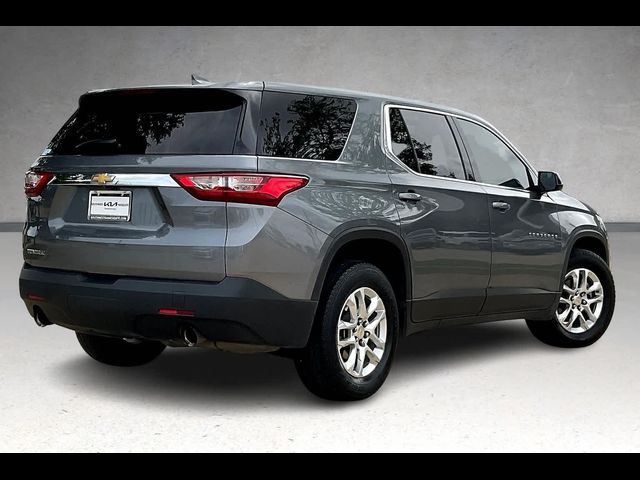 2020 Chevrolet Traverse LS