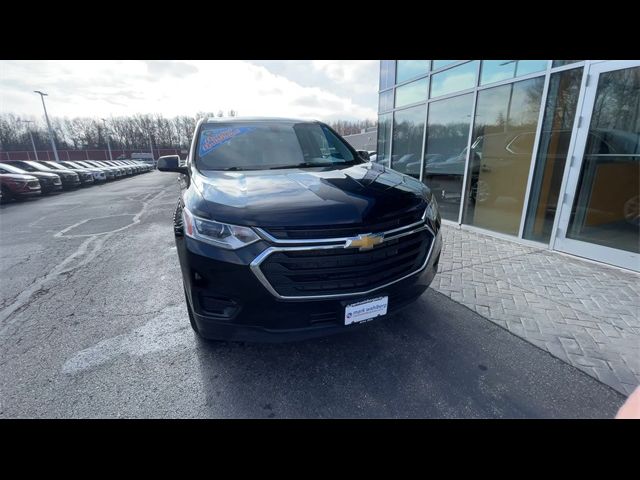 2020 Chevrolet Traverse LS