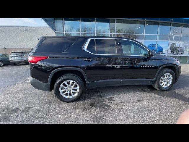 2020 Chevrolet Traverse LS