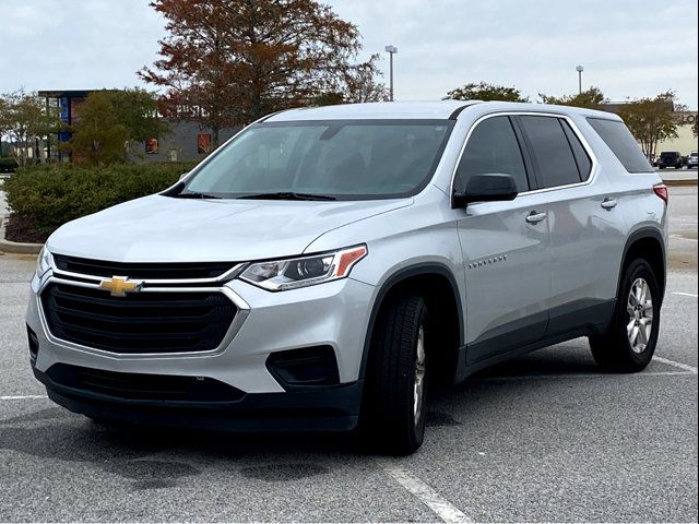 2020 Chevrolet Traverse LS