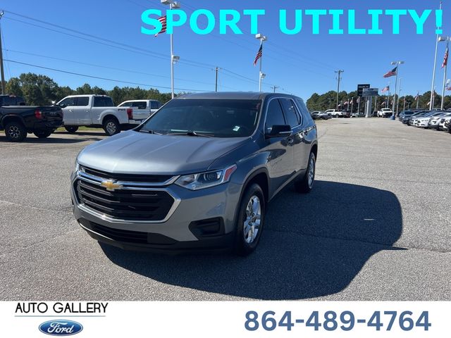 2020 Chevrolet Traverse LS