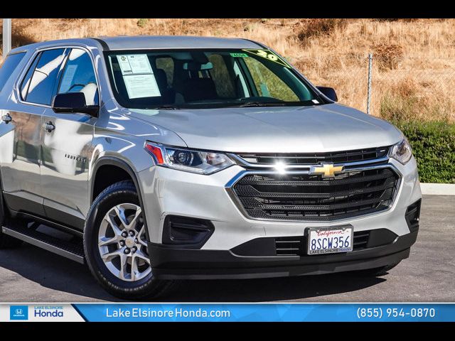 2020 Chevrolet Traverse LS