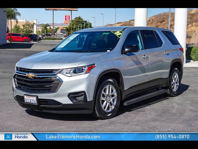 2020 Chevrolet Traverse LS