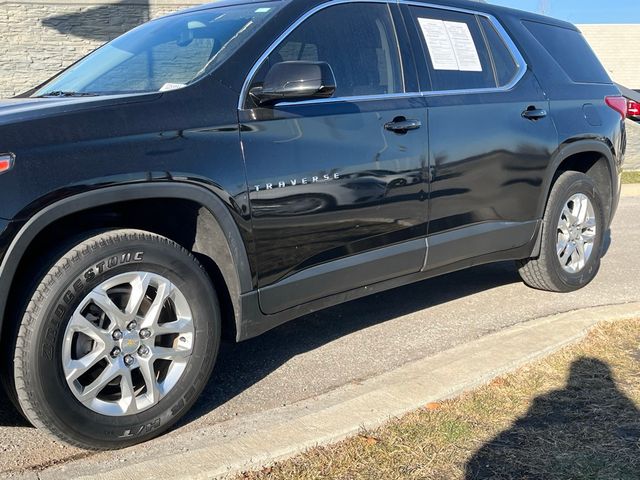 2020 Chevrolet Traverse LS