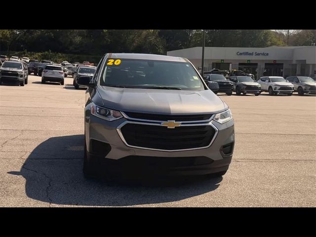 2020 Chevrolet Traverse LS