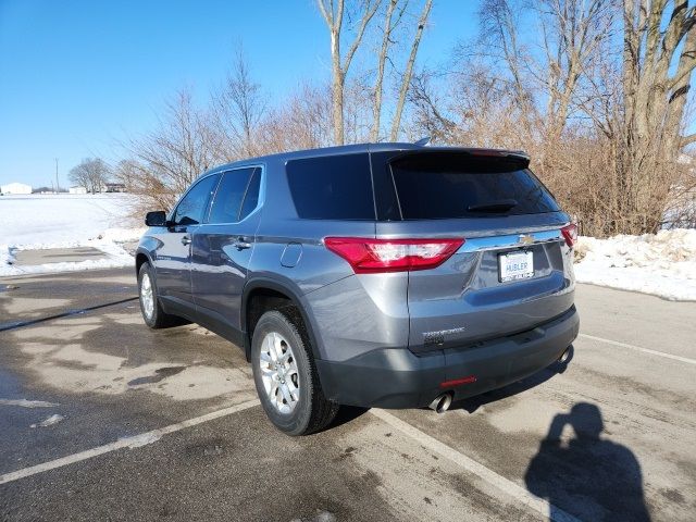 2020 Chevrolet Traverse LS