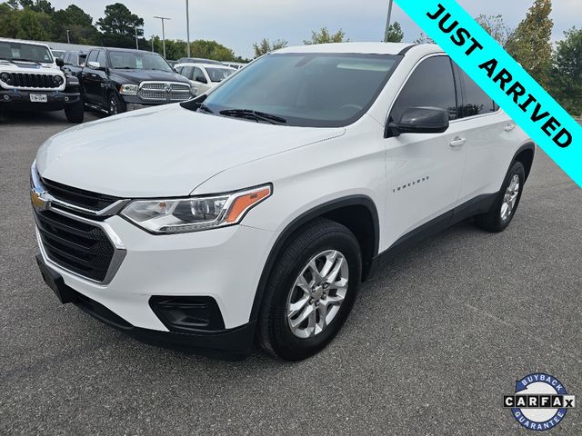 2020 Chevrolet Traverse LS