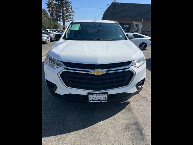 2020 Chevrolet Traverse LS
