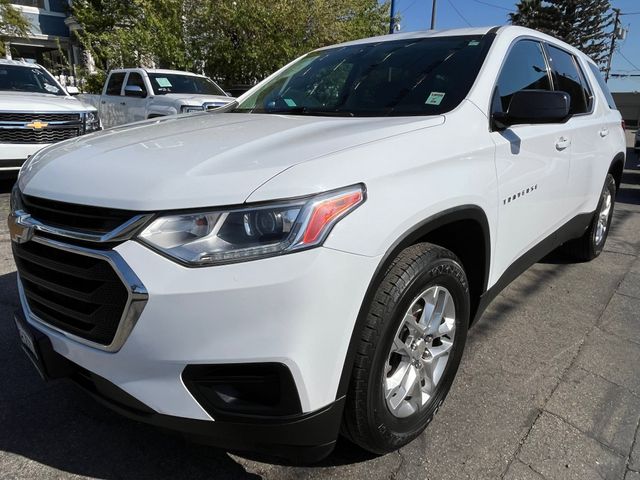 2020 Chevrolet Traverse LS