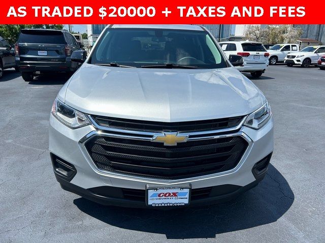 2020 Chevrolet Traverse LS