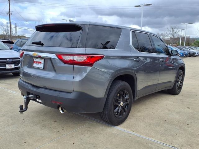 2020 Chevrolet Traverse LS