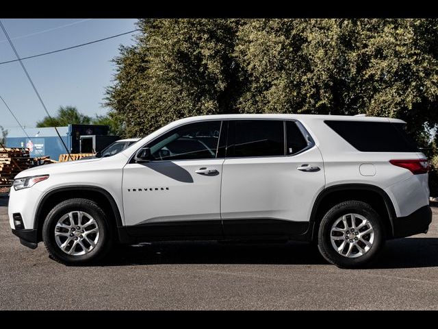 2020 Chevrolet Traverse LS