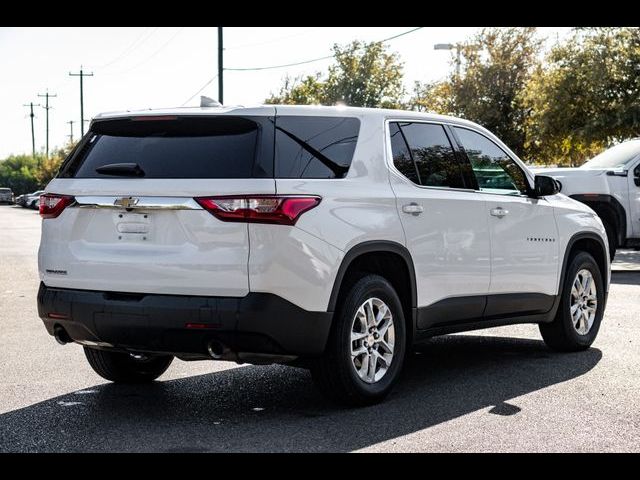 2020 Chevrolet Traverse LS