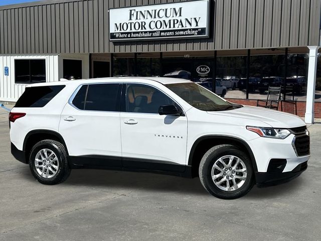 2020 Chevrolet Traverse LS