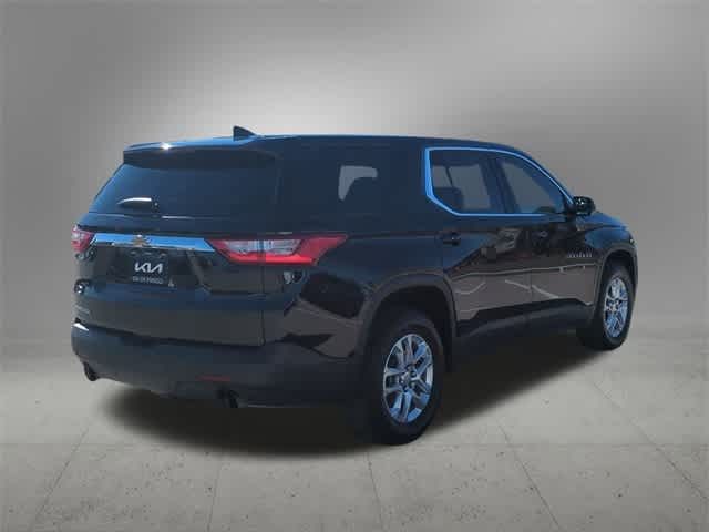 2020 Chevrolet Traverse LS