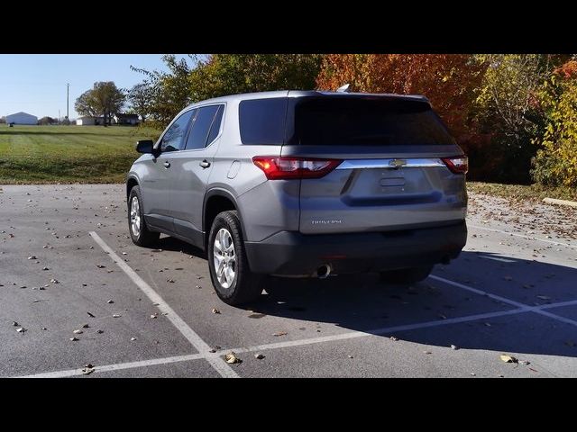 2020 Chevrolet Traverse LS