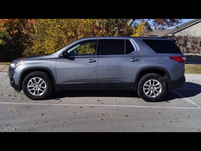 2020 Chevrolet Traverse LS