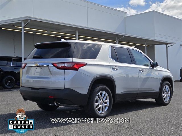 2020 Chevrolet Traverse LS