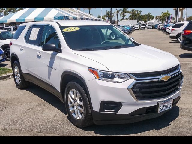 2020 Chevrolet Traverse LS