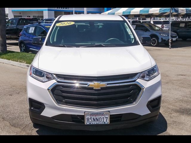 2020 Chevrolet Traverse LS