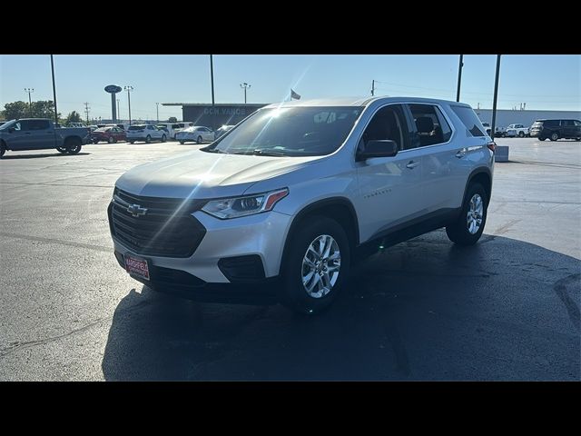 2020 Chevrolet Traverse LS