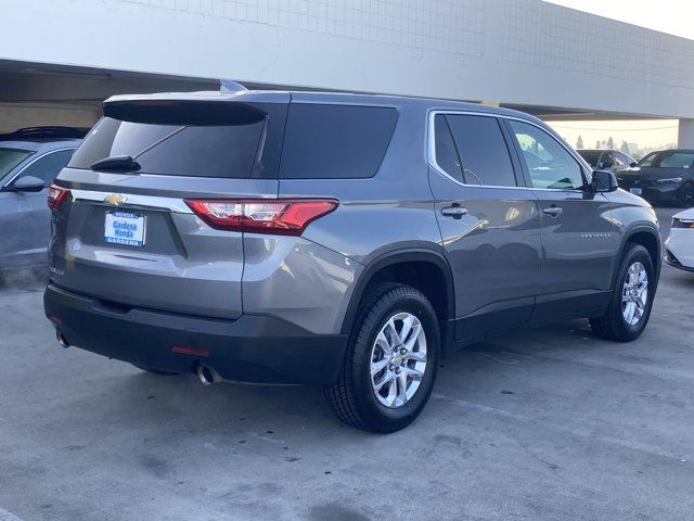 2020 Chevrolet Traverse LS