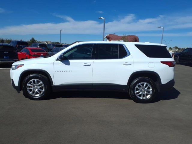 2020 Chevrolet Traverse LS