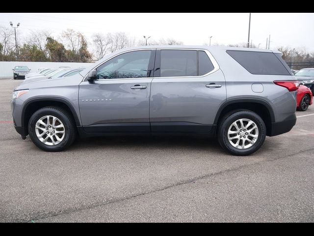 2020 Chevrolet Traverse LS