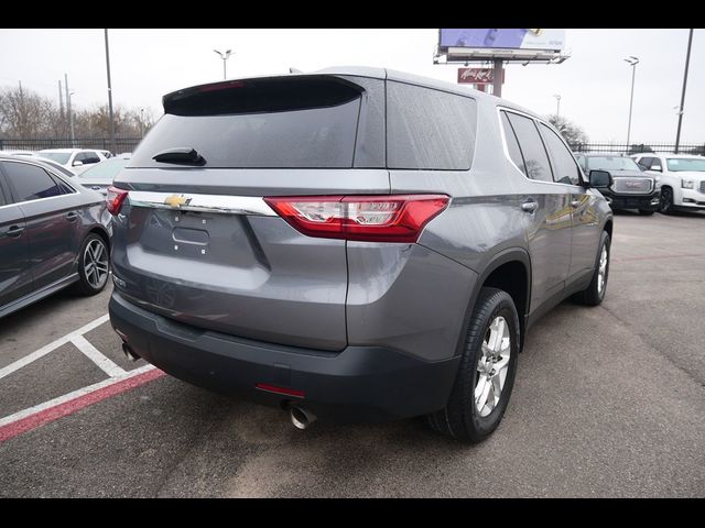 2020 Chevrolet Traverse LS