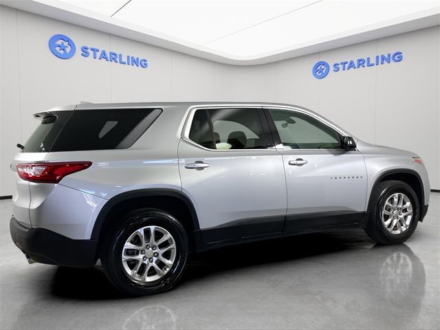 2020 Chevrolet Traverse LS