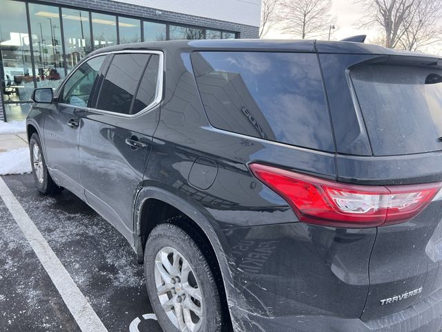 2020 Chevrolet Traverse LS