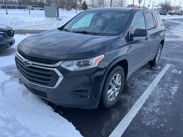 2020 Chevrolet Traverse LS