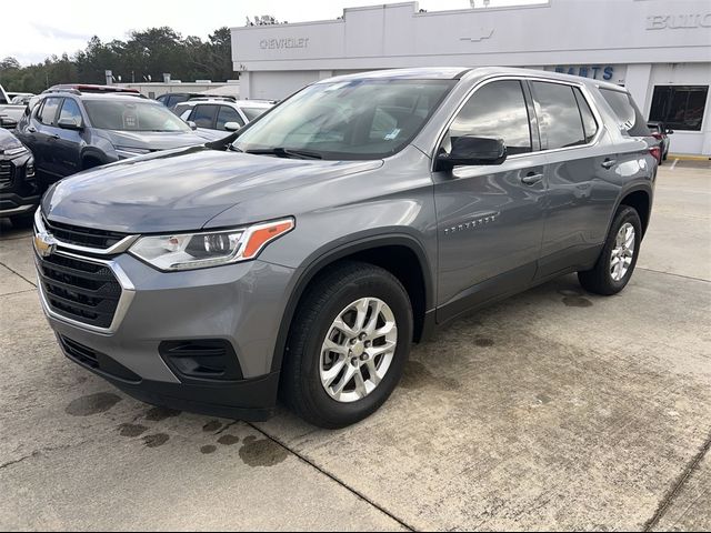 2020 Chevrolet Traverse LS