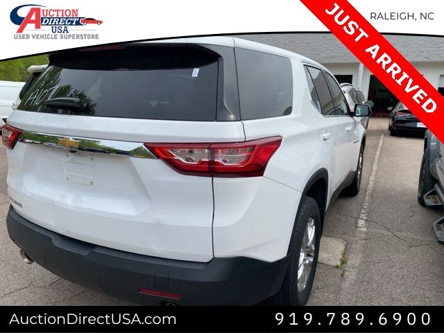 2020 Chevrolet Traverse LS